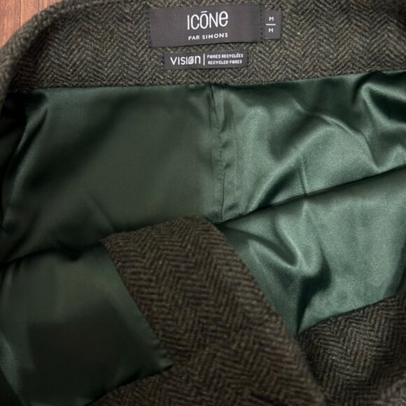 Wool Miniskirt - Picture 3 of 3